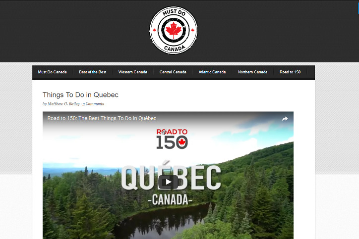 Ziptrek - Les meilleures choses à faire au Québec