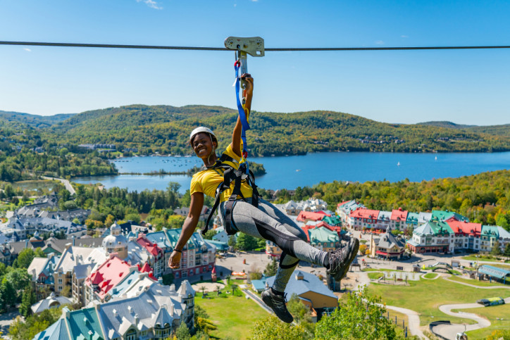 Retour de Ziptrek!