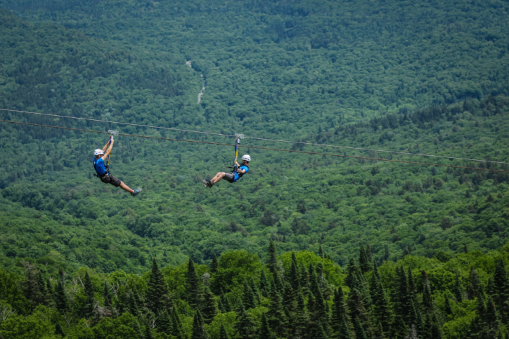 Combining Adrenaline and Eco-Responsibility in Mont-Tremblant