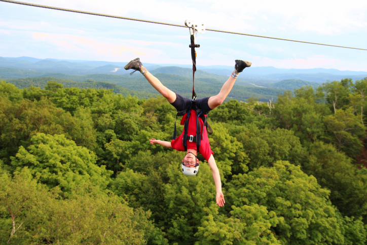 Ziptrek Tremblant Extends Summer Operations