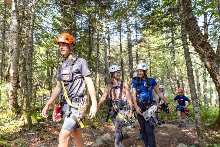 Votre guide estival à Mont‑Tremblant : nature, aventure et tyroliennes Ziptrek