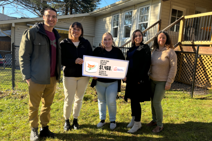 Programme de dons Ziptrek 2024