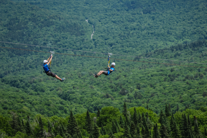 À quoi s’attendre cet été au Ziptrek Mont Tremblant