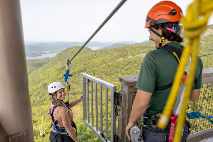 Five Things to Know Before Ziplining at Mont Tremblant