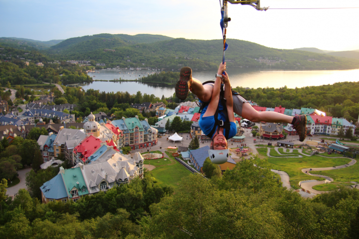 What to Expect at Ziptrek Tremblant