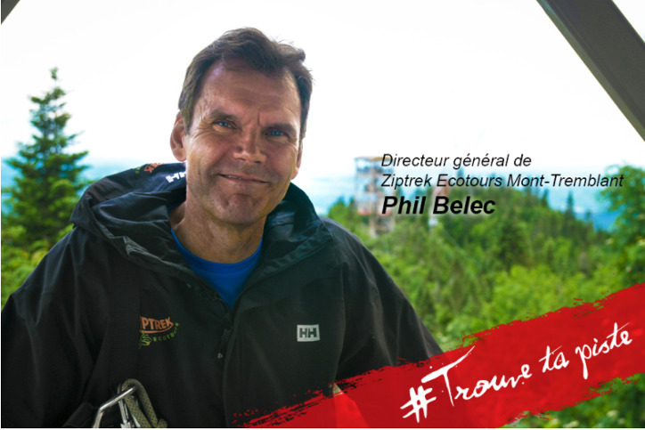 Destination Mont-Tremblant profiles Ziptrek