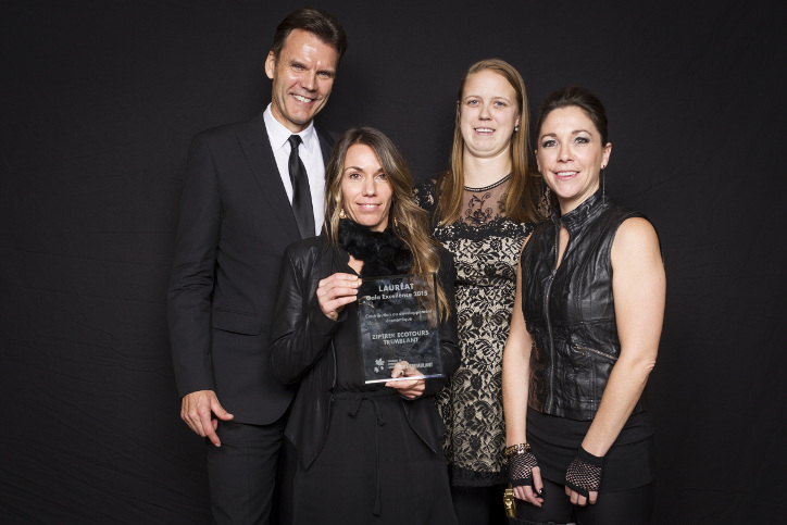 Ziptrek Ecotours remporte un prix