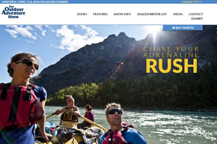 2018 Outdoor Adventure Show