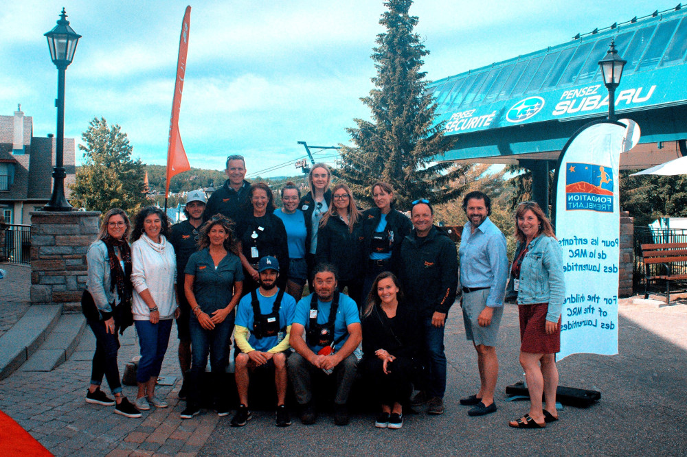 Ziptrek Tremblant’s 5th anniversary celebrations!