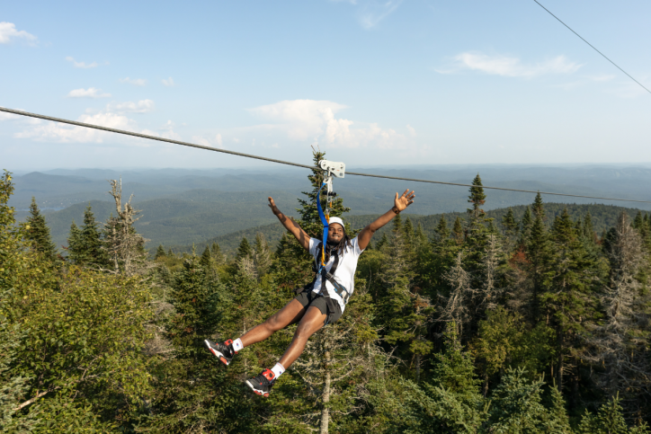 Quoi porter chez Ziptrek Tremblant